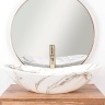 washbasin Rea Royal 36x62,5 lava (REA-U8597)