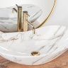 washbasin Rea Royal 36x62,5 lava (REA-U8597)