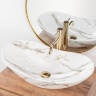 washbasin Rea Royal 36x62,5 lava (REA-U8597)