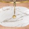 washbasin Rea Royal 36x62,5 lava (REA-U8597)