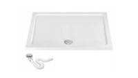 Bandeja Rea Savoy 100x80, blanca (REA-K5332)