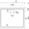 pallet Omnires Brooklyn 80x100 (BROOKLYN80/100/PBP)