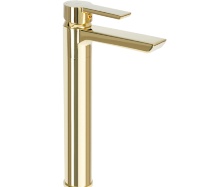 Mezclador de lavabo Rea Argus dorado (REA-B6213)