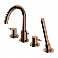 Omnires Y copper bath mixer (Y1232CP)