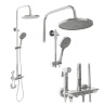 shower system Rea Max chrome (REA-P6616)