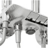 shower system Rea Max chrome (REA-P6616)