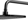 shower system Rea Rob black, with thermostat (REA-P6627)
