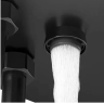 shower system Rea Rob black, with thermostat (REA-P6627)