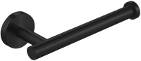 Portarrollos de papel Rea Mist negro (REA-80025)
