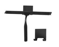 Raspador de baño Rea negro (REA-70001)