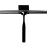 Bath scraper Rea black (REA-70001)