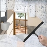 Bath scraper Rea black (REA-70001)