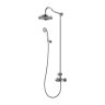 Sistema de ducha con termostato Omnires Armance cromado (AM5244/6CR)