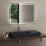 Lavabo Rea Archi 75x43 gris mate (REA-U4303)