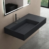Lavabo Rea Archi 75x43 gris mate (REA-U4303)