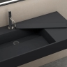 Lavabo Rea Archi 75x43 gris mate (REA-U4303)