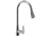 Grifo monomando de cocina Rea Cromo suave (REA-B9144)