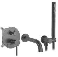 смеситель для ванны Rea Lungo скрытого монтажа, tytan + box (REA-B6388) смеситель для ванны Rea Lungo скрытого монтажа, tytan + box (REA-B6388)