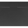 поддон Rea Bazalt Long 80x120 прямоугольный, черный (REA-K3324)