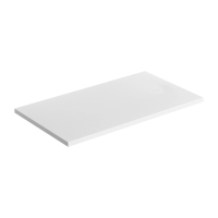 поддон Omnires Aquarock M+ 80х140 matt white (AQUAROCK80-140BM)
