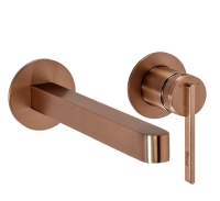 смеситель для умывальника Rea Grace скрытого монтажа brushed copper (REA-B4463)