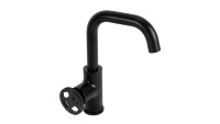 Mezclador de lavabo Rea Vertigo negro (REA-B8767)