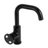 Mezclador de lavabo Rea Vertigo negro (REA-B8767)