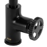 Mezclador de lavabo Rea Vertigo negro (REA-B8767)