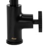 Mezclador de lavabo Rea Vertigo negro (REA-B8767)