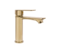 Mezclador de lavabo Rea Mayson dorado (REA-B5101)