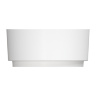 washbasin Omnires Cadence 42x19 matt white (CADENCER420BM)