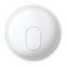 washbasin Omnires Cadence 42x19 matt white (CADENCER420BM)