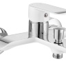 Bath mixer Rea Bloom chrome/white (REA-B9918)