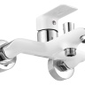 Bath mixer Rea Bloom chrome/white (REA-B9918)