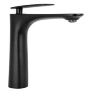 Mezclador de lavabo Rea Berg negro (REA-B2038)