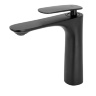 Mezclador de lavabo Rea Berg negro (REA-B2038)