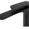 Mezclador de lavabo Rea Berg negro (REA-B2038)