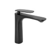 Mezclador de lavabo Rea Berg negro (REA-B2038)