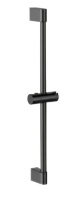 Soporte de ducha Rea negro (REA-P5983)
