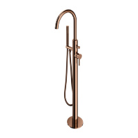 freestanding bath mixer Omnires Y copper (Y1233CP)