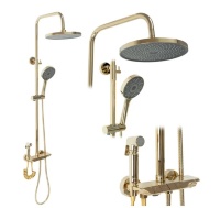 Sistema de ducha Rea Max Gold (REA-P6617)