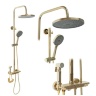Sistema de ducha Rea Max Gold (REA-P6617)