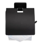 paper holder Rea Oste black (REA-80045)