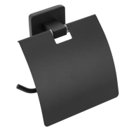 Portarrollos Rea Oste negro (REA-80045)
