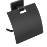 paper holder Rea Oste black (REA-80045)