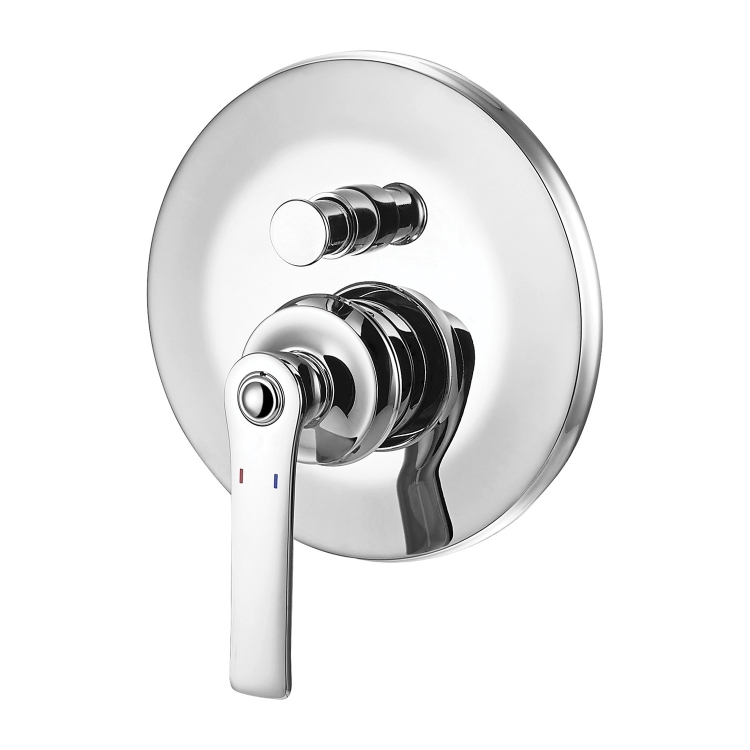 concealed shower mixer Omnires Armance chrome (AM5235CR)