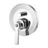 concealed shower mixer Omnires Armance chrome (AM5235CR)