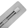 Desagüe de suelo Rea Neo Ultra Slim Pro, níquel mate, 800 mm (REA-G9802)
