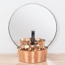 Mezclador de lavabo Rea Gusto negro, alto (REA-B8406)