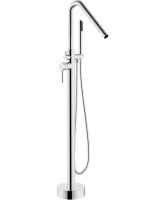 Mezclador de baño Rea Aras de pie, cromado (REA-B2718)